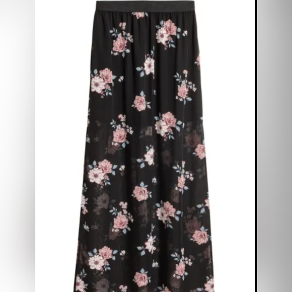 H&M~ Long Skirt Size 12 - Picture 2 of 6